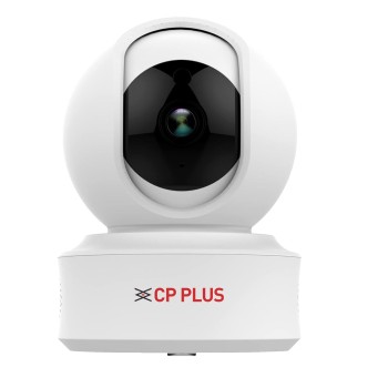 CP PLUS 4MP Wi-fi PT Home Security smart Camera | 360˚ with Pan & Tilt | Two Way Talk Alexa & OK Google - CP-E41A