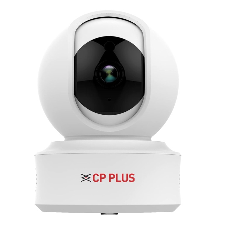 CP PLUS 4MP Wi-fi PT Home Security smart Camera | 360˚ with Pan & Tilt | Two Way Talk Alexa & OK Google - CP-E41A