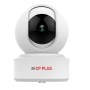CP PLUS 4MP Wi-fi PT Home Security smart Camera | 360˚ with Pan & Tilt | Two Way Talk Alexa & OK Google - CP-E41A