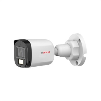 CP PLUS 5MP CCTV Camera | Outdoor Surveillance Camera | Smart IR & Warm Light | Built-in Mic | Dual Light Bullet Camera CP-URC-TC51PL3C-L-V2