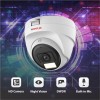 CP PLUS 5MP Dome CCTV Camera | Outdoor Analog Security Camera | Full-Color Night Vision with Smart | CP-URC-DC51PL3C-L-V2