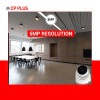 CP PLUS 5MP IR Dome Camera | 3.6mm Fixed Lens up to 20 M IR Distance | Max. 25fps@5MP (16:9 Video Output), White - CP-USC-DC51PL2-V3