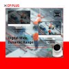 CP PLUS 5MP IR Dome Camera | 3.6mm Fixed Lens up to 20 M IR Distance | Max. 25fps@5MP (16:9 Video Output), White - CP-USC-DC51PL2-V3