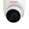 CP PLUS 5MP IR Dome Camera | 3.6mm Fixed Lens up to 20 M IR Distance  White - CP-USC-DC51PL2-V3