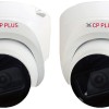 CP PLUS 5MP IR Dome Camera | 3.6mm Fixed Lens up to 20 M IR Distance  White - CP-USC-DC51PL2-V3