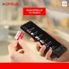 CP PLUS 64GB microSDXC Memory Card Grade UHS-3 Class 10, Up to 70 Mbps Reading & 30 Mbps Writing Speed.
