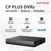 CP PLUS 8 Channel 5M-N DVR | Full AI-Coding | 64Mbps Bandwidth | 6MP IP Camera Support – CP-UVR-0801F1-IC2