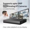 CP PLUS 8 Channel 5M-N DVR | Full AI-Coding | 64Mbps Bandwidth | 6MP IP Camera Support – CP-UVR-0801F1-IC2