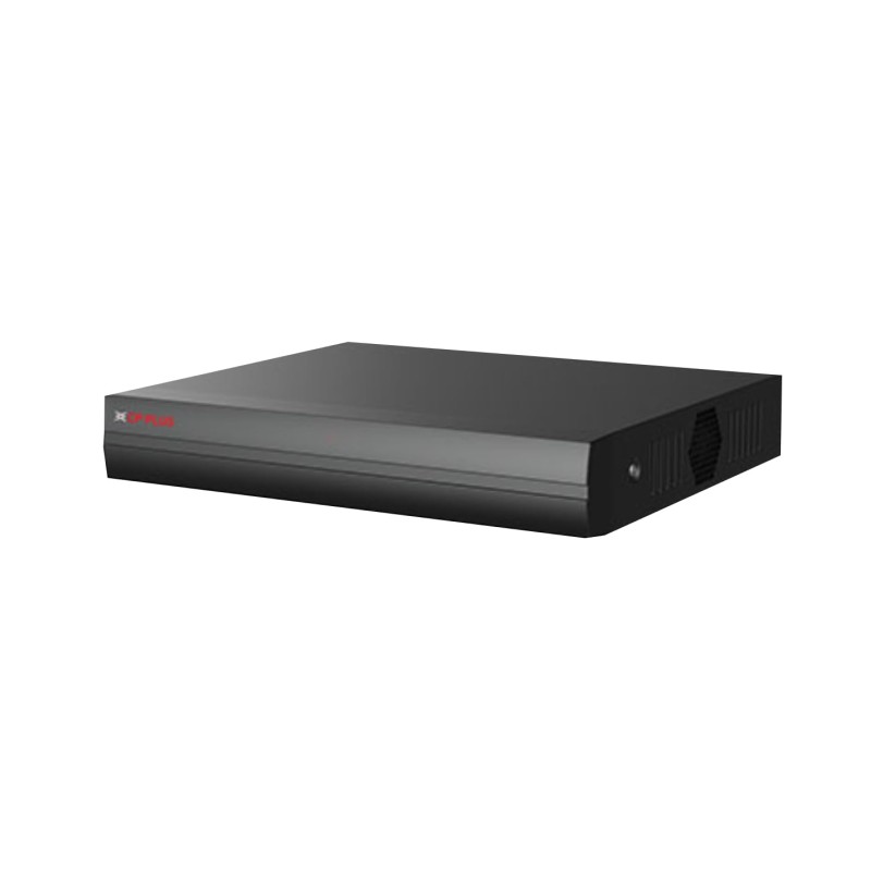 CP PLUS 8 Channel 5M-N DVR | Full AI-Coding | 64Mbps Bandwidth | 6MP IP Camera Support – CP-UVR-0801F1-IC2