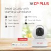 CP PLUS 8 MP Resolution Smart Wi-fi Ai CCTV Camera | 2 Way Talk | Human Body Detection & Motion Tracking Alert CP-E81AR