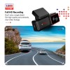 CP PLUS CP-AD-H2B-PW Car Dashcam with GPS | 2MP Full Hd Resolution | Large Field of View | Supports G Sensor
