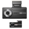 CP PLUS CP-F83B True 4K 2160P UHD Dual Channel Dash Cam, ADAS, in-Built GPS & Touch Screen, Time Lapse, G Sensor, Night Vision, Wide Angle View, Supports Upto 1TB | CP-F83B