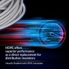 CP PLUS CP-FUT-6TSRH-100 Cat 6 Ethernet 100 meter Cable with high speed connectivity | Universal compatibility