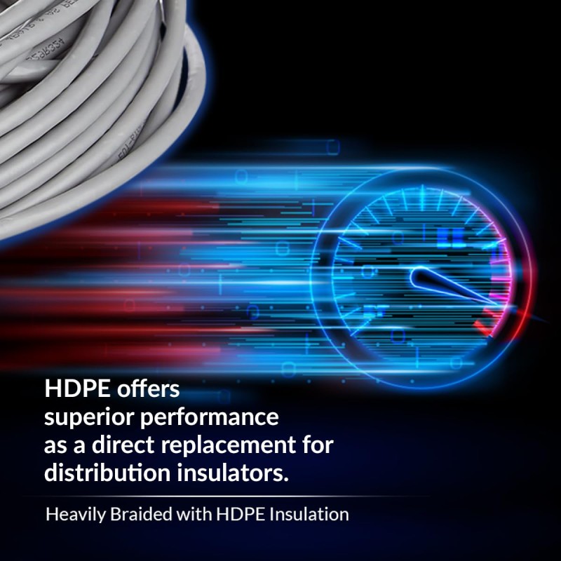 CP PLUS CP-FUT-6TSRH-100 Cat 6 Ethernet 100 meter Cable with high speed connectivity | Universal compatibility