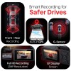 CP PLUS Dash Cam for Car CP-F28B | Dual Channel Dashcam | Full HD 2MP Front & Rear | Built-in GPS