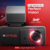 CP PLUS Dash Cam for Car CP-F34 | 2K 3MP Full HD+ Front Dashcam with Built-in GPS | 137° Wide View Angle