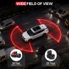 CP PLUS Dash Cam for Car CP-F59B | Dual Dashcam | 3K 5MP UHD Front and 2MP FHD Rear Camera | Sony STARVIS 2 IMX675 Sensor