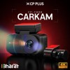 CP PLUS Dash Cam for Car CP-F89B | True 4K 8MP Dual Dashcam Front and Rear Camera | Sony STARVIS 2 IMX678 | Built-in GPS