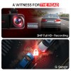 CP PLUS Dash Cam for Car CP-W310 | 2K 3MP Full HD+ Single Channel Dashcam | 1296P Recording | Built-in Microphone