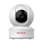 CP PLUS 2MP FULL HD Smart Wi-Fi CCTV Camera for Home | 360° Pan & Tilt | CTC Cyber Secure Tech | Supports LAN CP-E21Q