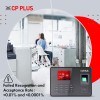 CP PLUS Fingerprint Time and Attendance Machine | Biometric System with ID Card & Password Access CP-VTA-F1043