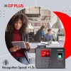 CP PLUS Fingerprint Time and Attendance Machine | Biometric System with ID Card & Password Access CP-VTA-F1043