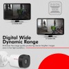 CP PLUS Weatherproof Outdoor Wired Bullet Security Camera | 2.4 MP| 3.6 MM Lens for Wide Angle| CP-URC-TC24PL2-V3 (White)