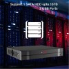 CP Plus 16 Channel DVR | 4K Ultra HD Recording | H.265+ Compression | AI Functions | SMD Plus | HDMI/VGA Output [CP-UVR-1601L1N-4KI-V2]