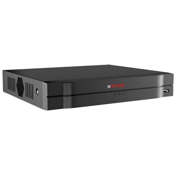 CP Plus 16 Channel DVR | 4K Ultra HD Recording | H.265+ Compression | AI Functions | SMD Plus | HDMI/VGA Output [CP-UVR-1601L1N-4KI-V2]