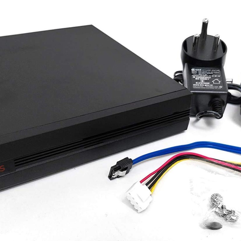 CP Plus 16 Channel Full HD H.265+ DVR Upto 2 MP Supported (Model - CP-UVR-1601E1-IC OR CP-UVR-1601E1-HC)