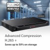 CP Plus 16Ch 4K 2HDDs Network Video Recorder, Instastream, H.265, H.264, MJPEG,Upto12MP Resolution [CP-UNR-4K4162-V4]