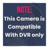 CP Plus 2.4MP IR Bullet Camera with Support Built in Mic | 1080P Full HD Recording | Max 30fps [CP-URC-TC24PL2C-V3]