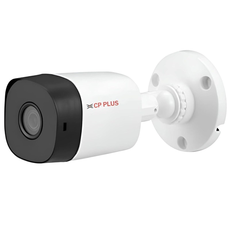 CP Plus 2.4MP IR Bullet Camera with Support Built in Mic | 1080P Full HD Recording | Max 30fps [CP-URC-TC24PL2C-V3]
