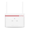 CP Plus 4G SIM Card Wi-Fi Router with High Speed 4G Internet & Wider Wi-Fi Coverage |Support External Antenna | Support Reset, WPS Button - CP-XR-DE21-S
