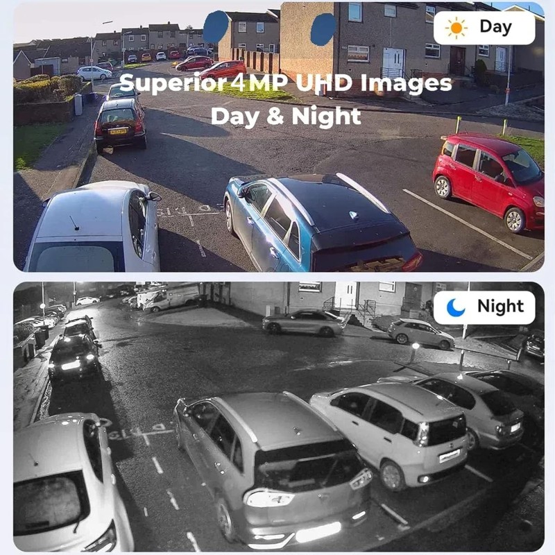 CP Plus 4MP Full HD IP Outdoor Bullet Camera | STQC Model | CP-UNC-TA41L3C-D-LQ | Color Night Vision