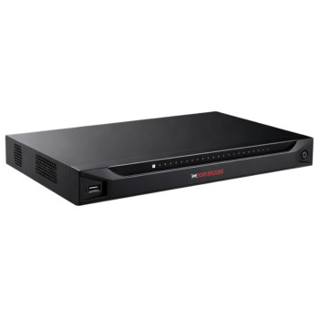CP Plus 8CH 1U 2HDDs Network Video Recorder, Instastream, H.265, H.264, MJPEG,Upto12MP Resolution [CP-UNR-4K4082-V4]