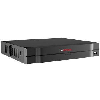 CP Plus 8Ch. 4K Network Video Recorder, Up to 8 Channel IP Camera Input, Instastream, H.265+ Compression [CP-UNR-4K2081-V4]