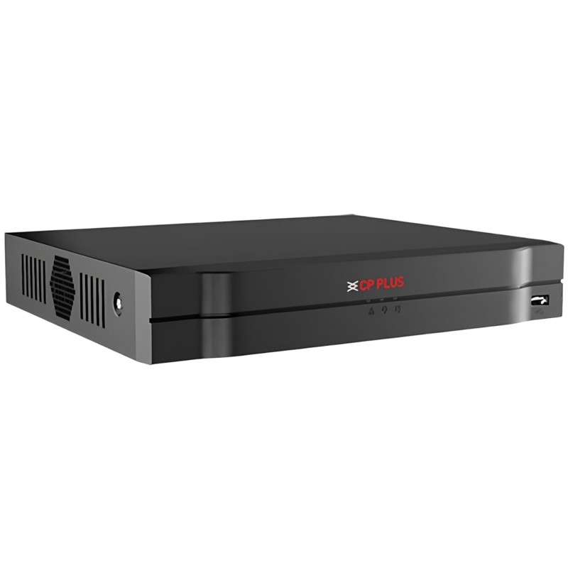 CP Plus 8Ch. 4K Network Video Recorder, Up to 8 Channel IP Camera Input, Instastream, H.265+ Compression [CP-UNR-4K2081-V4]