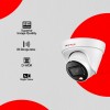 CP Plus 8MP Dual Light Dome Camera, IR Range of 30 Mtr., Warm Light Range of 30 Mtr, PoE, IP67 [CP-UNC-DA81L3C-LQ]