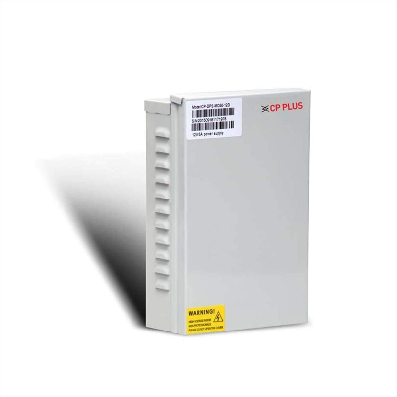 CP Plus CCTV Power Supply 4 Channel