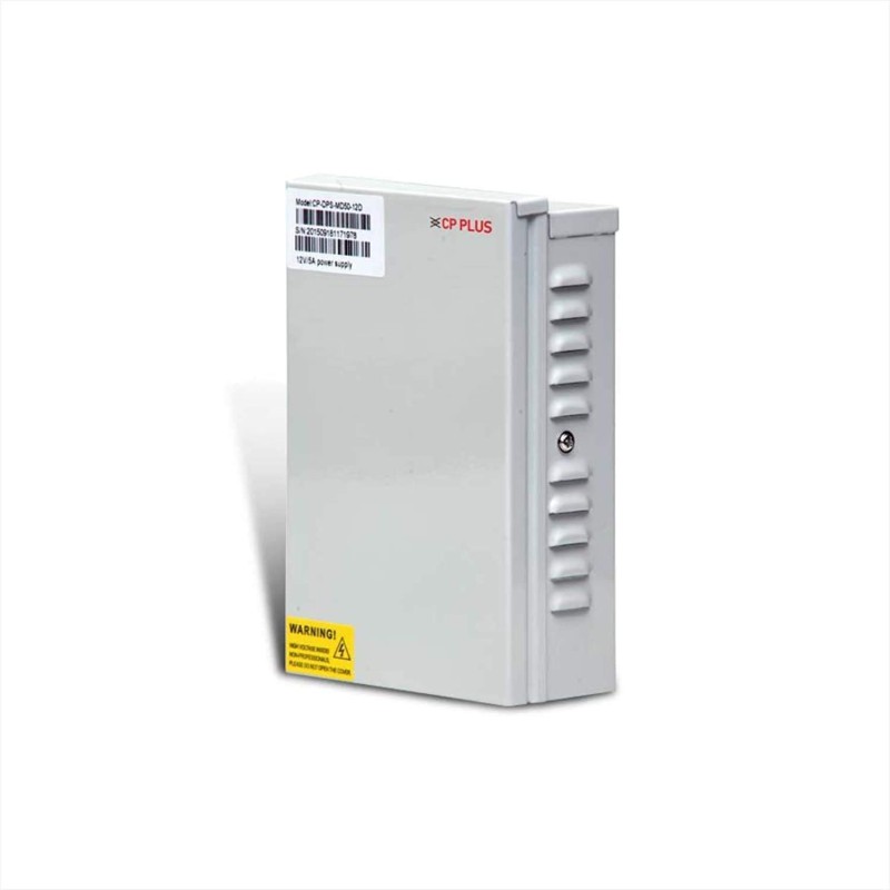 CP Plus CCTV Power Supply 4 Channel