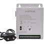 CP Plus CP-DPS-PD08-12D 12V 10Amp 8 Channel Fiber SMPS (Switched-Mode Power Supply) for CCTV Security Surveillance Camera Power Supply