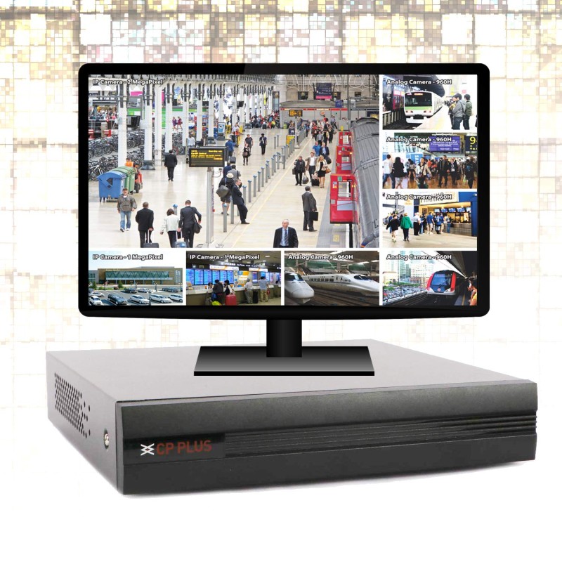 CP Plus CP-UVR-0801E1-CV2 1080P Full HD 8 Channel Digital Video Recorder