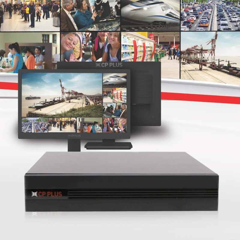 CP Plus CP-UVR-0801E1-CV2 1080P Full HD 8 Channel Digital Video Recorder