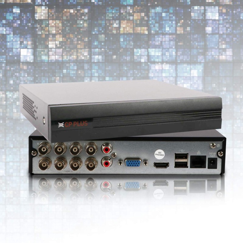 CP Plus CP-UVR-0801E1-CV2 1080P Full HD 8 Channel Digital Video Recorder