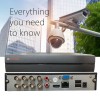 CP Plus CP-UVR-0801E1-IC2 8 Channel Full HD DVR with H.265+ Compression | Supports Upto 2MP Cameras, Black