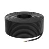 CP Plus Cat6 STP Cable | 100 Meter Drum | Solid Bare Copper Conductor | 24AWG | Shielded Twisted Pair Grey [CP-EST-6TGD23-100]
