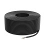 CP Plus Cat6 STP Cable | 100 Meter Drum | Solid Bare Copper Conductor | 24AWG | Shielded Twisted Pair Grey [CP-EST-6TGD23-100]