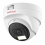 CP-Plus DC24PL3C-L 2.4MP HD Dual Light Hybrid Illumax Full Color-On-Motion IR Dome Security Camera IP67- CP-URC-DC24PL3C-L