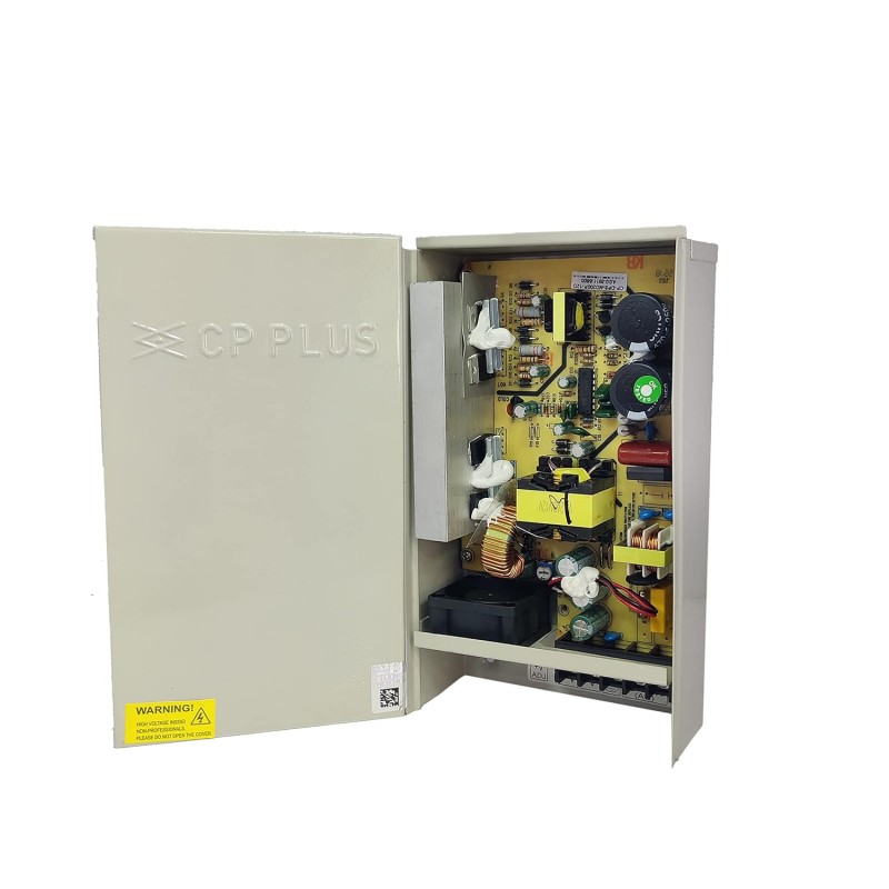 CP Plus Metal Case 16 Channel CCTV Power Supply 12V 20 Amp CP-DPS-MD200P-12D-Premium Series